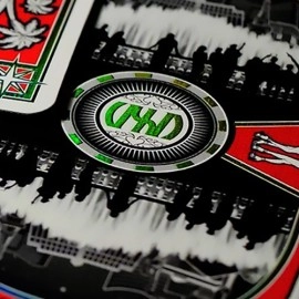 Mazzo di carte Vertex RED Playing Cards