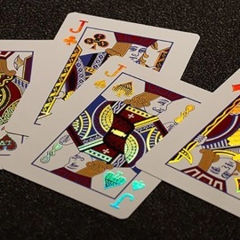 Mazzo di carte Vertex RED Playing Cards