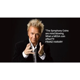 Symphony Coins (English Penny) Gimmicks and Online Instructions by RPR Magic Innovations