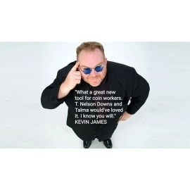 Symphony Coins (US Kennedy) Gimmicks and Online Instructions by RPR Magic Innovations