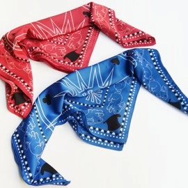 Devil's Bandana (Blue) by Lee Alex