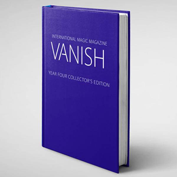 VANISH MAGIC MAGAZINE Collectors Edition Year Four (Hardcover) by Vanish Magazine - Libro