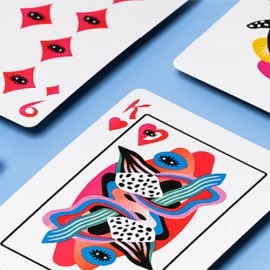 Mazzo di carte 2021 Summer Collection: Ocean Playing Cards by CardCutz