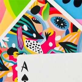 Mazzo di carte 2021 Summer Collection: Ocean Playing Cards by CardCutz