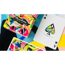 Mazzo di carte 2021 Summer Collection: Mountain Playing Cards by CardCutz