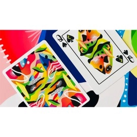 Mazzo di carte 2021 Summer Collection: Mountain Playing Cards by CardCutz