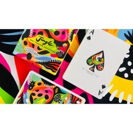 Mazzo di carte 2021 Summer Collection: Jungle Playing Cards by CardCutz