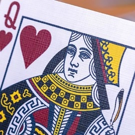 Mazzo di carte Feather Deck: Goldfinch Edition (Gold) by Joshua Jay