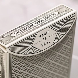 Mazzo di carte Esoteric: Static Edition Playing Cards by Eric Jones