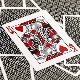 Mazzo di carte Esoteric: Static Edition Playing Cards by Eric Jones