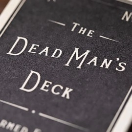 Mazzo di carte The Dead Man's Deck: Unharmed Edition Playing Cards