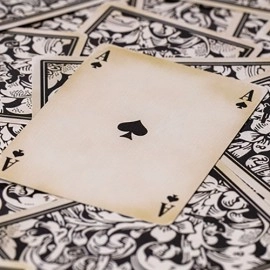 Mazzo di carte The Dead Man's Deck: Unharmed Edition Playing Cards