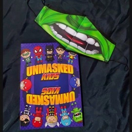 Unmasked Kids by Arkadio & Solange