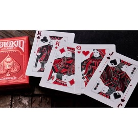 Mazzo di carte Solokid Ruby Playing Cards by Bocopo