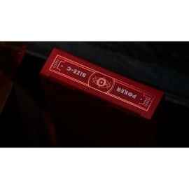 Mazzo di carte Solokid Ruby Playing Cards by Bocopo