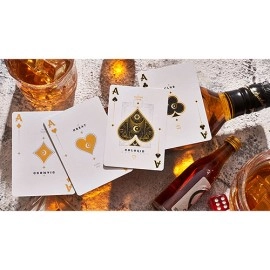 Mazzo di carte Solokid Gold Edition Playing Cards by Bocopo