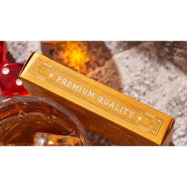 Mazzo di carte Solokid Gold Edition Playing Cards by Bocopo