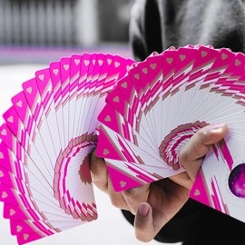 2012 VP 113 Pink Playing Cards by BOCOPO