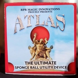 Atlas Kit Red (Gimmick and Online Instructions) by RPR Magic Innovations