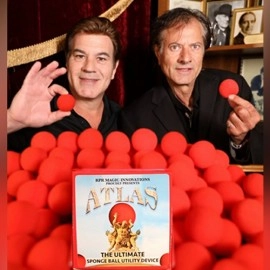 Atlas Kit Red (Gimmick and Online Instructions) by RPR Magic Innovations