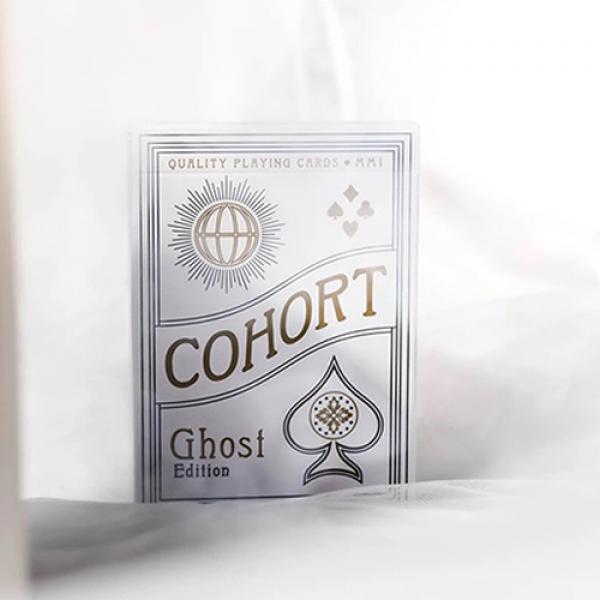 Mazzo di carte Ghost Cohorts (Luxury-pressed E7) Playing Cards by Ellusionist