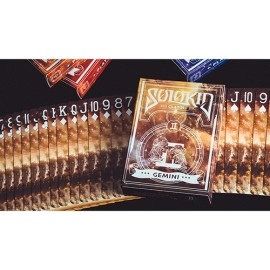 Mazzo di carte Solokid Constellation Series V2 (Gemelli) Playing Cards by BOCOPO