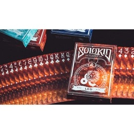 Mazzo di carte Solokid Constellation Series V2 (Leone) Playing Cards by BOCOPO