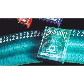 Mazzo di carte Solokid Constellation Series V2 (Bilancia) Playing Cards by BOCOPO