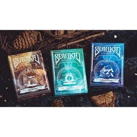 Mazzo di carte Solokid Constellation Series V2 (Bilancia) Playing Cards by BOCOPO
