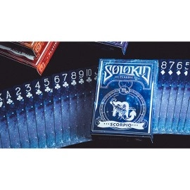 Mazzo di carte Solokid Constellation Series V2 (Scorpione) Playing Cards by BOCOPO