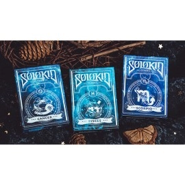 Mazzo di carte Solokid Constellation Series V2 (Scorpione) Playing Cards by BOCOPO