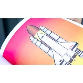 Rocket Book (Gimmicks and Online Instructions) by Scott Green