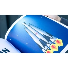 Rocket Book (Gimmicks and Online Instructions) by Scott Green