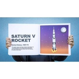 Rocket Book (Gimmicks and Online Instructions) by Scott Green