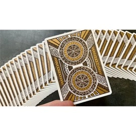 Mazzo di carte Gilded Bicycle Rune Playing Cards