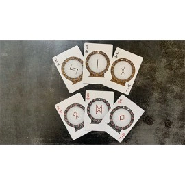 Mazzo di carte Gilded Bicycle Rune Playing Cards