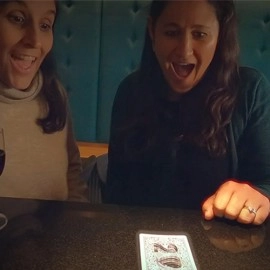 BRAND OF FIRE / BLUE(Gimmicks and Online Instructions) by Federico Poeymiro