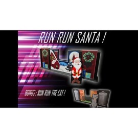 RUN SANTA RUN by Magie Climax