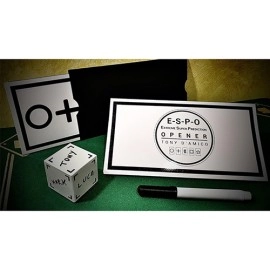 E.S.P.O. (Gimmicks and Online Instructions) by Tony D'Maico and Luca Volpe