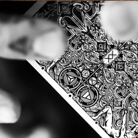 Mazzo di carte Hellions V4 Playing Cards by Ellusionist