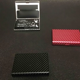 BURNOUT 2.0 CARBON RED by Victor Voitko (Gimmick and Online Instructions)