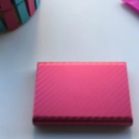 BURNOUT 2.0 CARBON RED by Victor Voitko (Gimmick and Online Instructions)