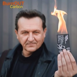 BURNOUT 2.0 CARBON SILVER by Victor Voitko (Gimmick and Online Instructions)