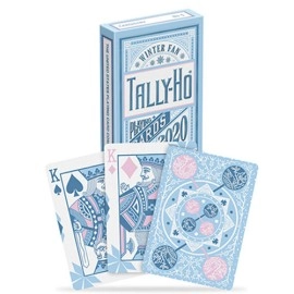 Mazzo di carte Tally Ho Winter Fan Playing Cards