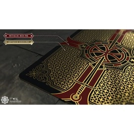 Mazzo di carte Bicycle Stronghold Crimson Playing Cards