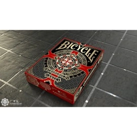 Mazzo di carte Bicycle Stronghold Crimson Playing Cards