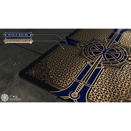 Mazzo di carte Bicycle Stronghold Sapphire Playing Cards