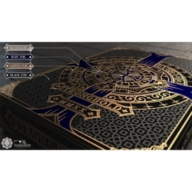 Mazzo di carte Stronghold Sapphire Special Edition  Playing Cards