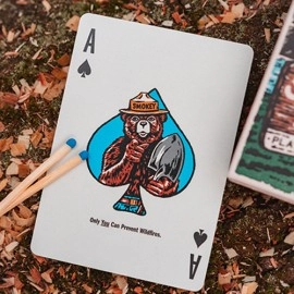 Mazzo di carte Smokey Bear Playing Cards by Art of Play