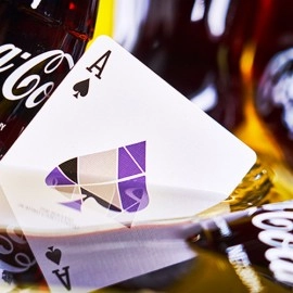 Mazzo di carte Purple Cardistry Playing Cards by BOCOPO